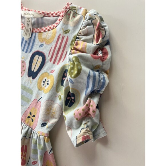 Matilda Jane Apples Dress Size 4 Make Believe Class President Dress - Picture 5 of 5